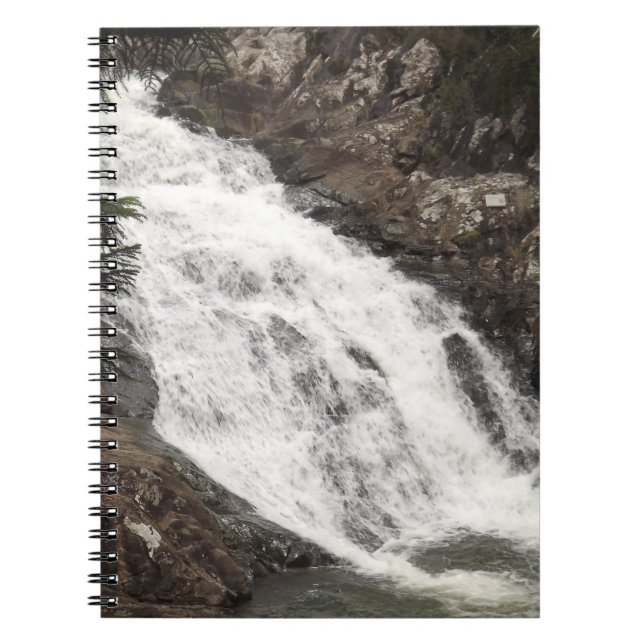 Caderno Espiral Cedar Creek Falls (Frente)