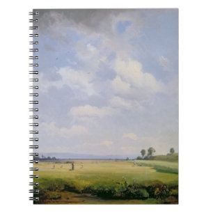 Caderno Espiral Ceifa, 1838 (óleo em canvas)