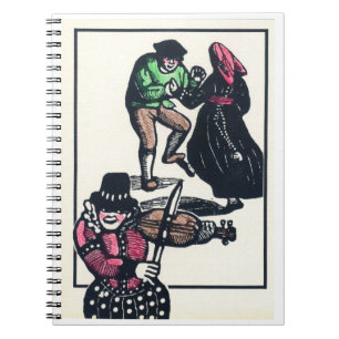 Caderno Espiral Celebração
