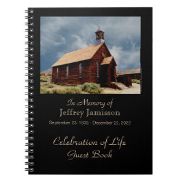 Caderno Espiral Celebração da Antiga Igreja Histórica do Livro Con