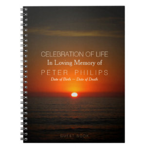 Caderno Espiral Celebração do Livro dos Convidados do Sol e do M