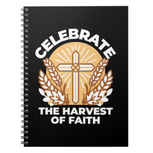 Caderno Espiral Celebrar a fé com a colheita - Arte inspiradora