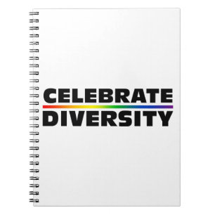 Caderno Espiral Celebrar Diversidade