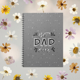 Caderno Espiral Celebre o melhor Pai de sempre: Presente Azul Pens