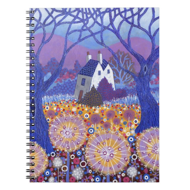 Caderno Espiral Celeiro órfão 2012 (Frente)