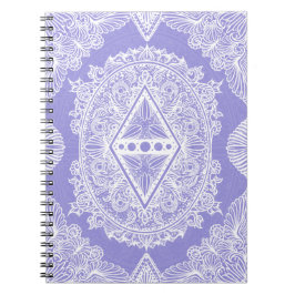 Caderno Espiral Celestial Diamond Mandala