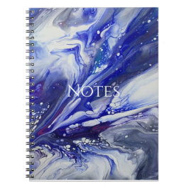 Caderno Espiral Celestial Drift