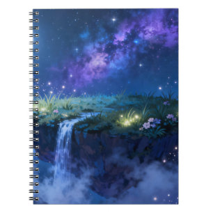 Caderno Espiral Celestial Falls