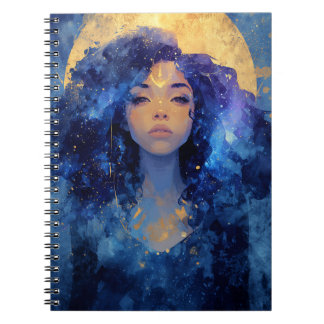 Caderno Espiral Celestial Goddess Notebook