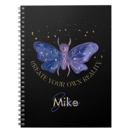 Caderno Espiral Celestial Mama Personalizada
