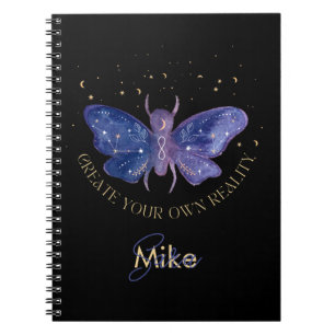 Caderno Espiral Celestial Mama Personalizada