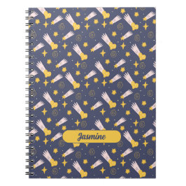 Caderno Espiral Celestial Wonders Personalizado Notebook Espiral