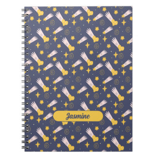 Caderno Espiral Celestial Wonders Personalizado Notebook Espiral