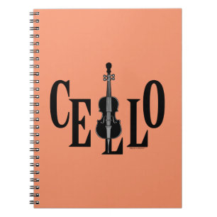 Caderno Espiral Cello Em Cello