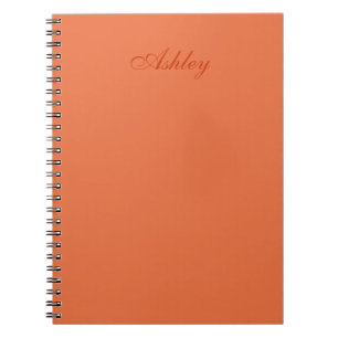 Caderno Espiral Celosia Orange Products