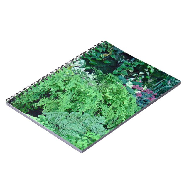 Caderno Espiral Cem tons de verde é bonito (Left Side)