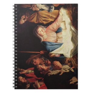 Caderno Espiral Cena de Natividade