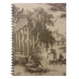 Caderno Espiral Cena de Toile