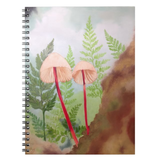 Caderno Espiral Cena Florestal (Frente)