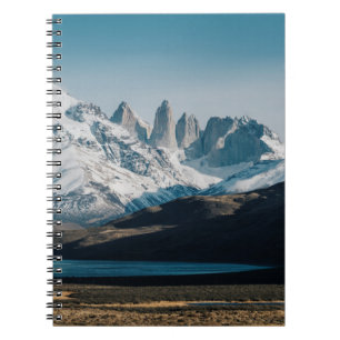 CADERNO ESPIRAL CENÁRIOS DA MONTANHA ICY
