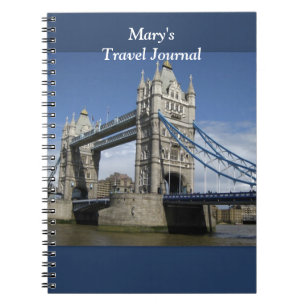 Caderno Espiral Cenas de Londres