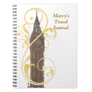 Caderno Espiral Cenas de Londres