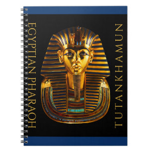 Caderno Espiral Centenário de Descoberta TUTANKHAMUN