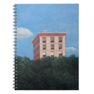 Caderno Espiral Central Park EUA 2012
