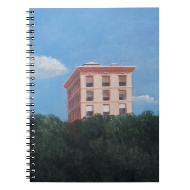 Caderno Espiral Central Park EUA 2012 (Frente)