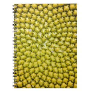 Caderno Espiral Centro de Girassol gigante (Helianthus annuus)