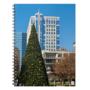 Caderno Espiral Centro de Natal Dallas