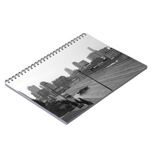 Caderno Espiral Centro Kansas City, Missouri Black & White Photo