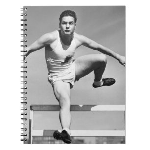 Caderno Espiral Cerc do homem