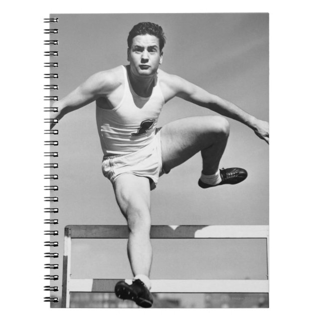 Caderno Espiral Cerc do homem (Frente)