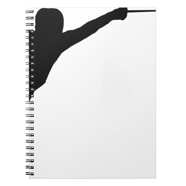 Caderno Espiral Cerco (Frente)