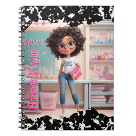 Caderno Espiral Cérebros e Beleza: Notas do laboratório