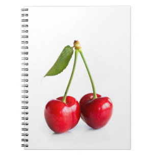 Caderno Espiral Cereja doce