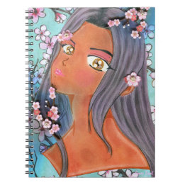 Caderno Espiral Cereja Klip