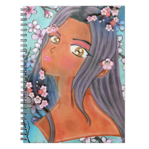 Caderno Espiral Cereja Klip