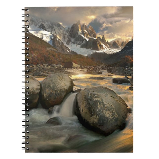 Caderno Espiral Cerro Torre (Frente)