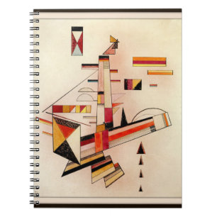 Caderno Espiral Certamente, famosa plantação de Wassily Kandinsk