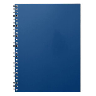 Caderno Espiral Ceruliano Escuro