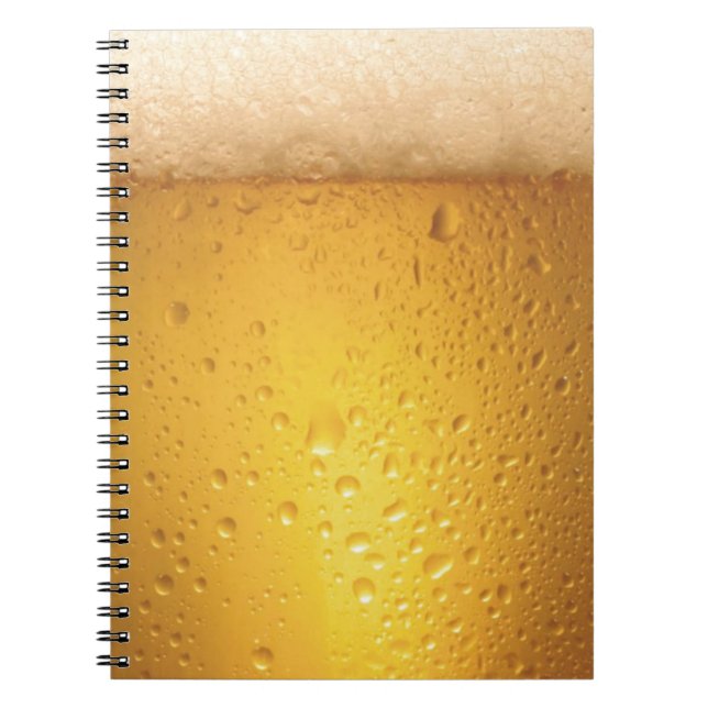 CADERNO ESPIRAL CERVEJA (Frente)