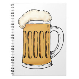 CADERNO ESPIRAL CERVEJA