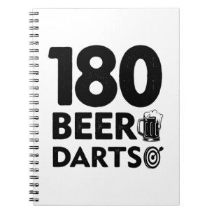 Caderno Espiral Cerveja De 180 Dias E Escuros