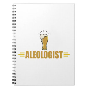 Caderno Espiral Cerveja Engraçada