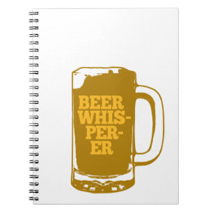 Caderno Espiral Cerveja Whisperer Mug