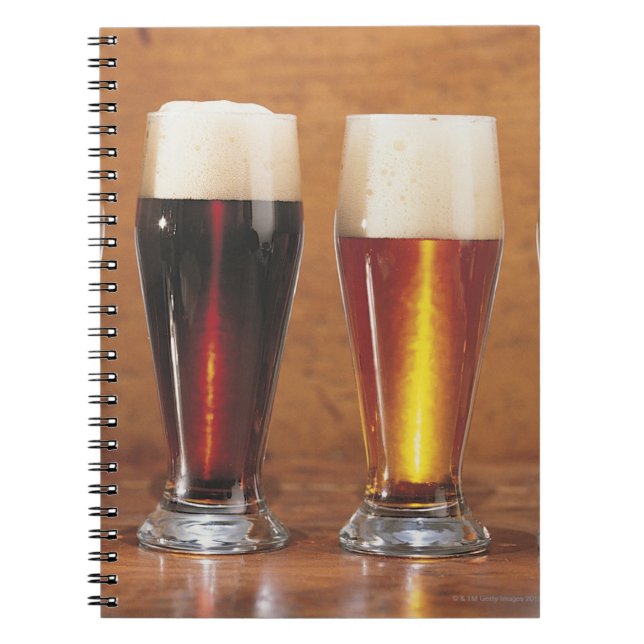 Caderno Espiral Cervejas e salinas (Frente)