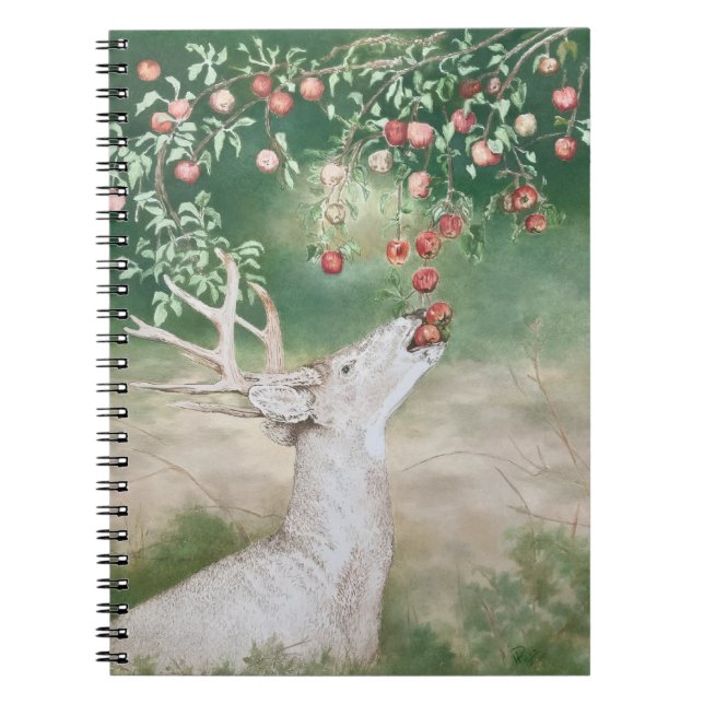Caderno Espiral Cervo macho (Frente)