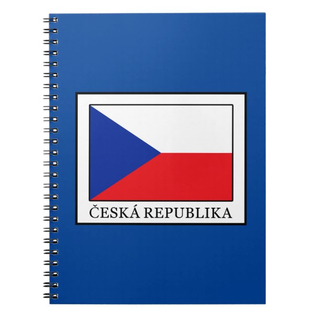 Caderno Espiral Ceska Republika (Frente)